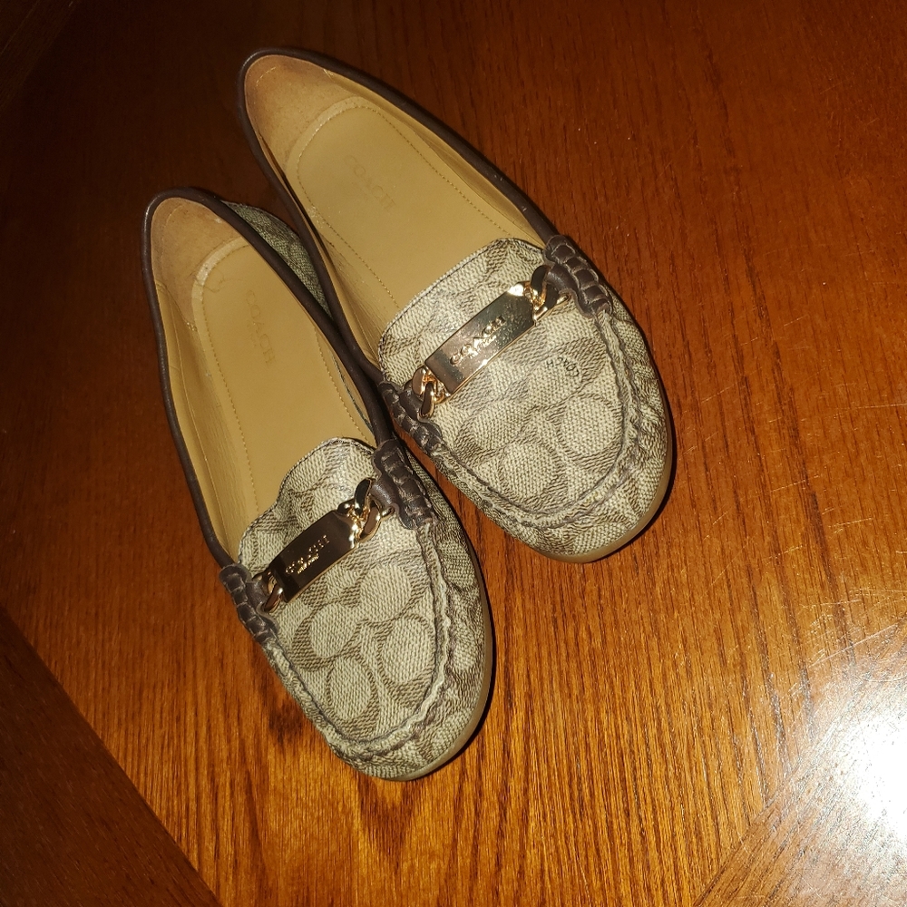 Coach loafers